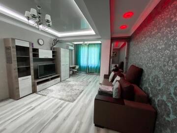 Фото номера Апартаменты с 1 спальней Апартаменты Luxury Apartment ,near the park.Super Price! г. Кишинёв 24