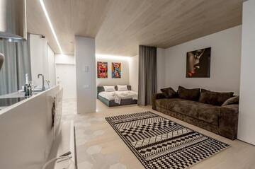 Фото номера Апартаменты с 1 спальней Апартаменты DolceVitaLuxApartments г. Кишинёв 31