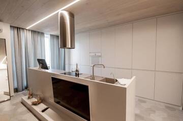 Фото номера Апартаменты с 1 спальней Апартаменты DolceVitaLuxApartments г. Кишинёв 33