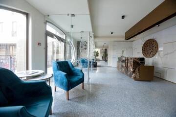 Фото номера Апартаменты с 1 спальней Апартаменты DolceVitaLuxApartments г. Кишинёв 42