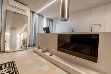 Фото номера Апартаменты с 1 спальней Апартаменты DolceVitaLuxApartments г. Кишинёв 11