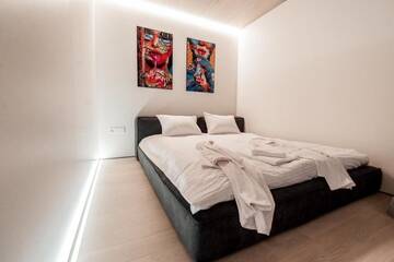 Фото номера Апартаменты с 1 спальней Апартаменты DolceVitaLuxApartments г. Кишинёв 18
