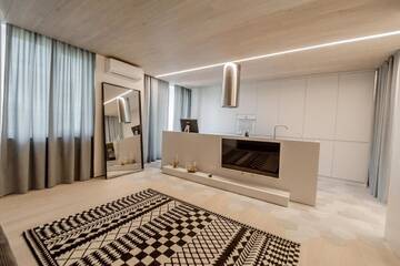 Фото номера Апартаменты с 1 спальней Апартаменты DolceVitaLuxApartments г. Кишинёв 17