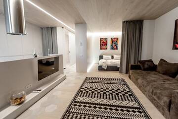 Фото номера Апартаменты с 1 спальней Апартаменты DolceVitaLuxApartments г. Кишинёв 6