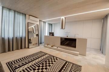 Фото номера Апартаменты с 1 спальней Апартаменты DolceVitaLuxApartments г. Кишинёв 28