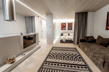 Фото номера Апартаменты с 1 спальней Апартаменты DolceVitaLuxApartments г. Кишинёв 26