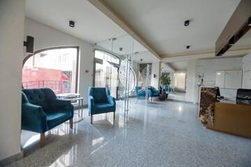 Фото номера Апартаменты с 1 спальней Апартаменты DolceVitaLuxApartments г. Кишинёв 23