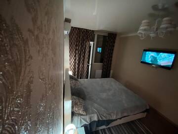 Фото номера Апартаменты с 1 спальней Апартаменты Apartament VIP SkyHouse Super Price г. Кишинёв 18