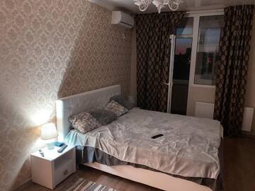 Фото номера Апартаменты с 1 спальней Апартаменты Apartament VIP SkyHouse Super Price г. Кишинёв 16