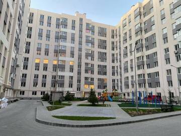 Фото номера Апартаменты с 1 спальней Апартаменты Apartament VIP SkyHouse Super Price г. Кишинёв 28
