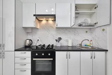 Фото номера Апартаменты с 1 спальней Апартаменты New 1Bedroom Apartment City Centre Chisinau г. Кишинёв 48