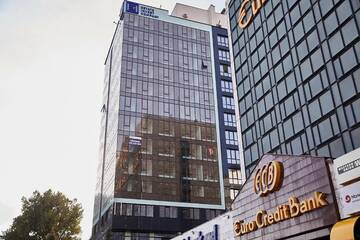 Фото номера Апартаменты с 1 спальней Апартаменты New 1Bedroom Apartment City Centre Chisinau г. Кишинёв 44