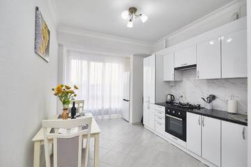 Фото номера Апартаменты с 1 спальней Апартаменты New 1Bedroom Apartment City Centre Chisinau г. Кишинёв 11