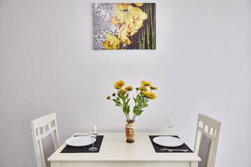 Фото номера Апартаменты с 1 спальней Апартаменты New 1Bedroom Apartment City Centre Chisinau г. Кишинёв 18