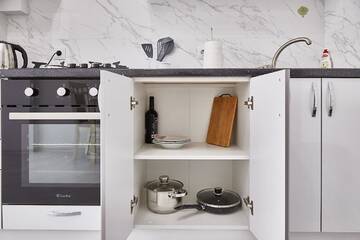 Фото номера Апартаменты с 1 спальней Апартаменты New 1Bedroom Apartment City Centre Chisinau г. Кишинёв 20