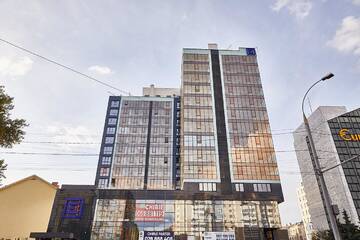 Фото номера Апартаменты с 1 спальней Апартаменты New 1Bedroom Apartment City Centre Chisinau г. Кишинёв 25