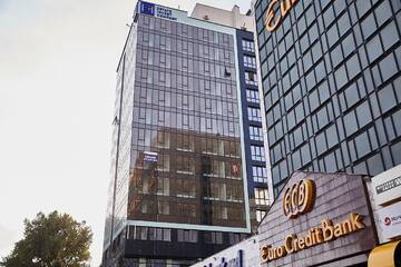 Фото номера Апартаменты с 1 спальней Апартаменты New 1Bedroom Apartment City Centre Chisinau г. Кишинёв 26
