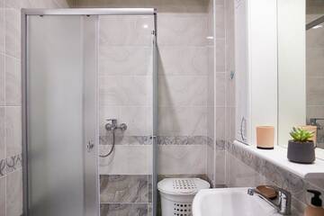 Фото номера Апартаменты с 1 спальней Апартаменты New 1Bedroom Apartment City Centre Chisinau г. Кишинёв 29