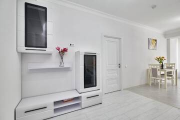 Фото номера Апартаменты с 1 спальней Апартаменты New 1Bedroom Apartment City Centre Chisinau г. Кишинёв 7