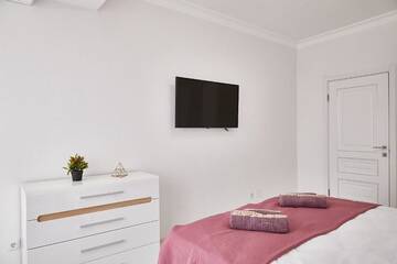 Фото номера Апартаменты с 1 спальней Апартаменты New 1Bedroom Apartment City Centre Chisinau г. Кишинёв 38