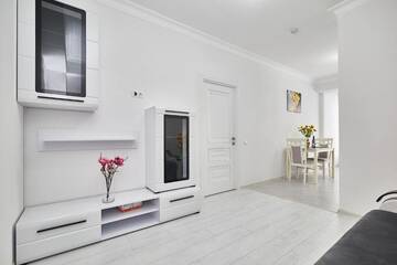 Фото номера Апартаменты с 1 спальней Апартаменты New 1Bedroom Apartment City Centre Chisinau г. Кишинёв 35