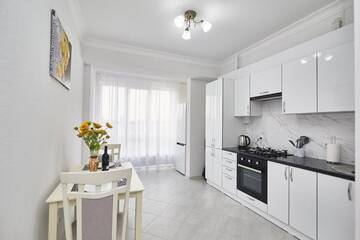 Фото номера Апартаменты с 1 спальней Апартаменты New 1Bedroom Apartment City Centre Chisinau г. Кишинёв 37